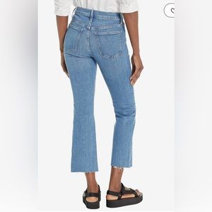 Madewell Cali Demi Boot Jean